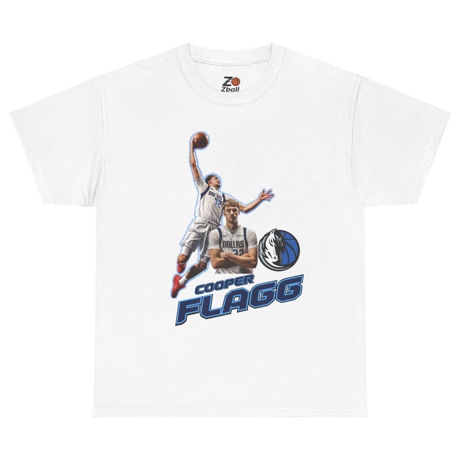 Cooper Flagg Graphic Tee